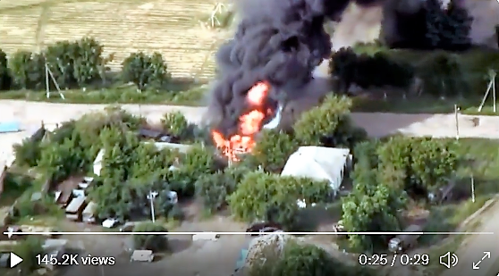 Blitzoffensive! Ukraine zerstört zwanzig russische Militärbasen auf einen Streich! Putin verliert 1.200 Mann