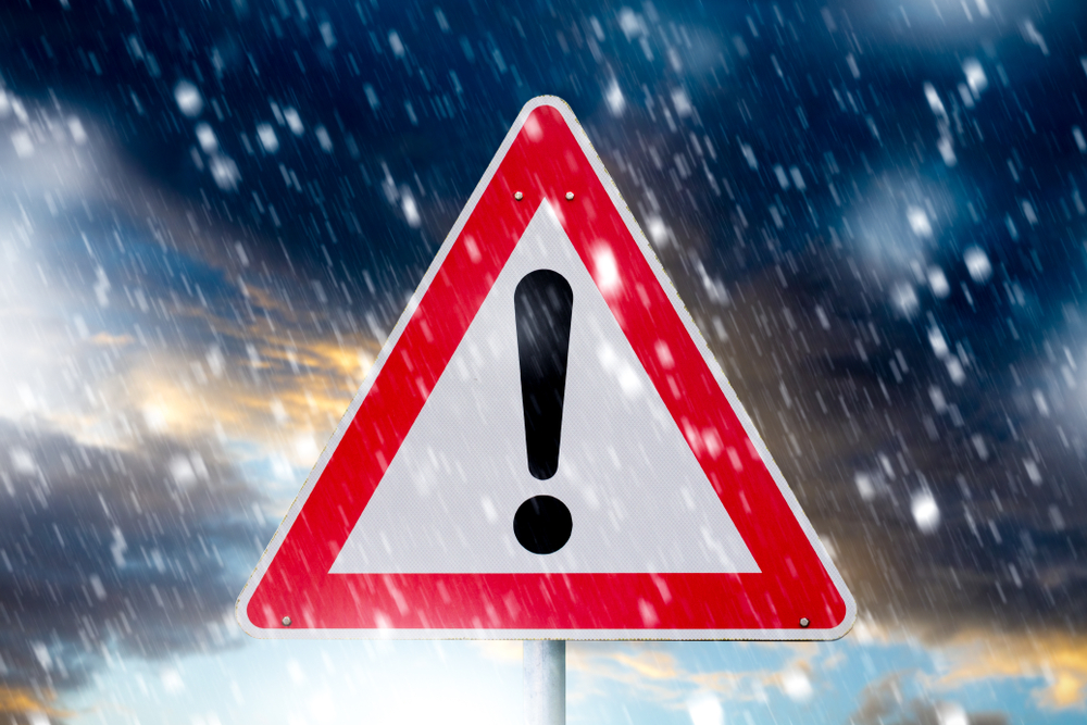 Unwetter zu Weihnachten! - Meteorologen waren vor Sturm statt Schnee zum Weihnachtsfest