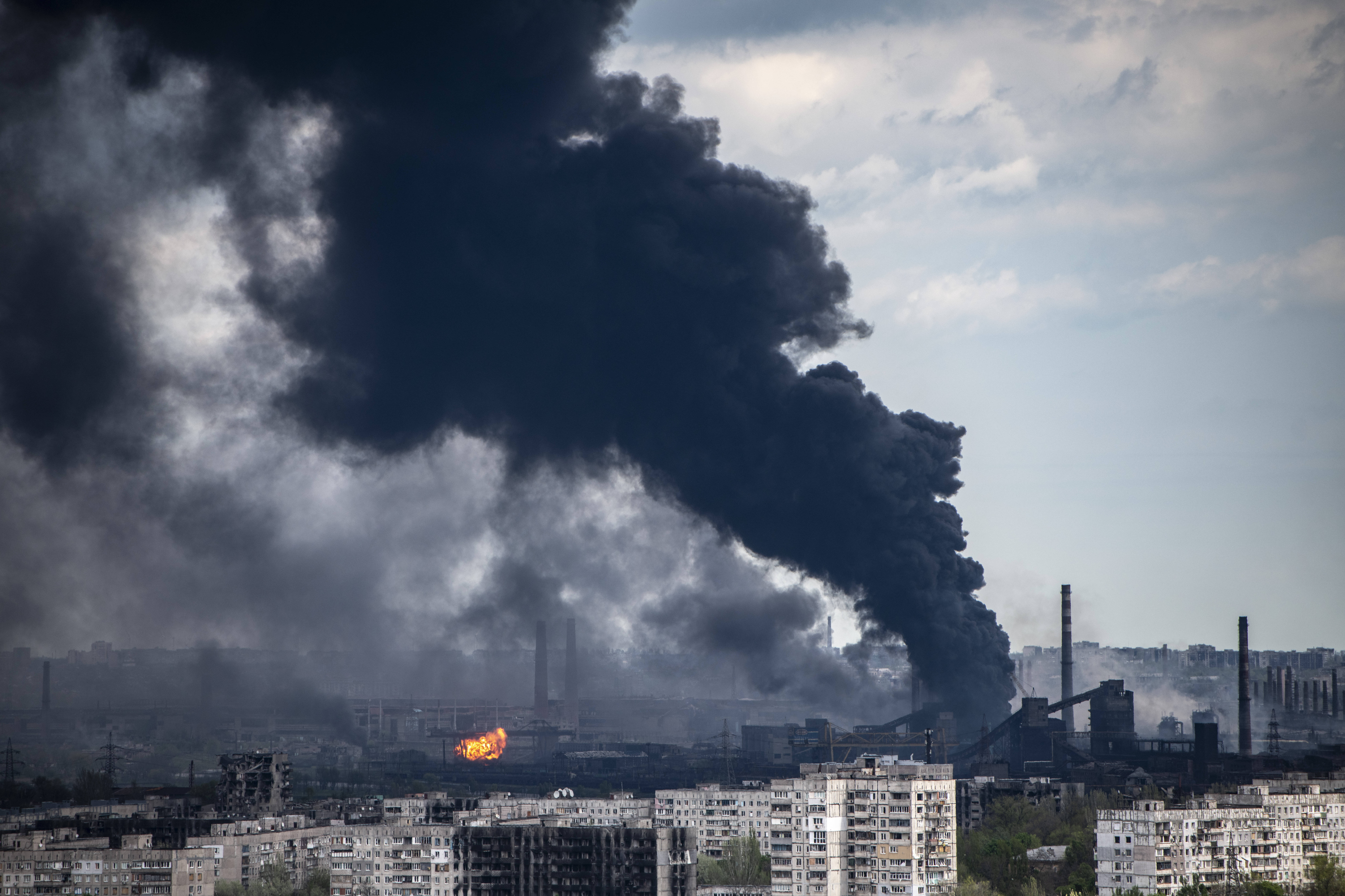 Ukraine schlägt nach massiven Luftangriffen der Russen zurück! Angriff auf russischen Stützpunkt bei Berdjansk