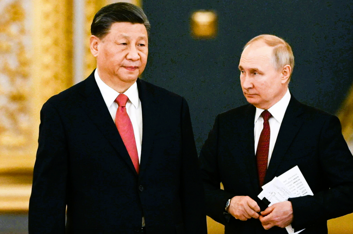 China klaut Putin Land und Russland kann nichts tun! China verschiebt seine Grenze in Richtung Russland