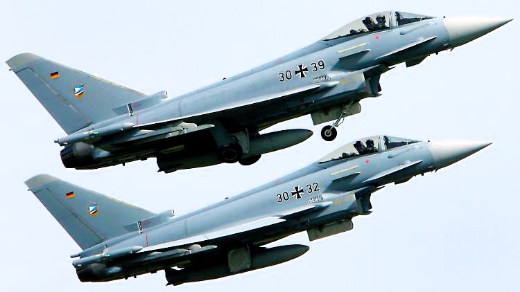 Alarmstart! Deutsche NATO-Jets gestartet - unidentifizierte, russische Militärmaschine  über der Ostsee meldet sich nicht!