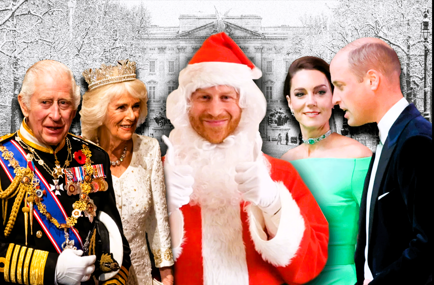 Keine Versöhnung zu Weihnachten! König Charles feiert ohne Sohn Harry - und ist froh darüber!