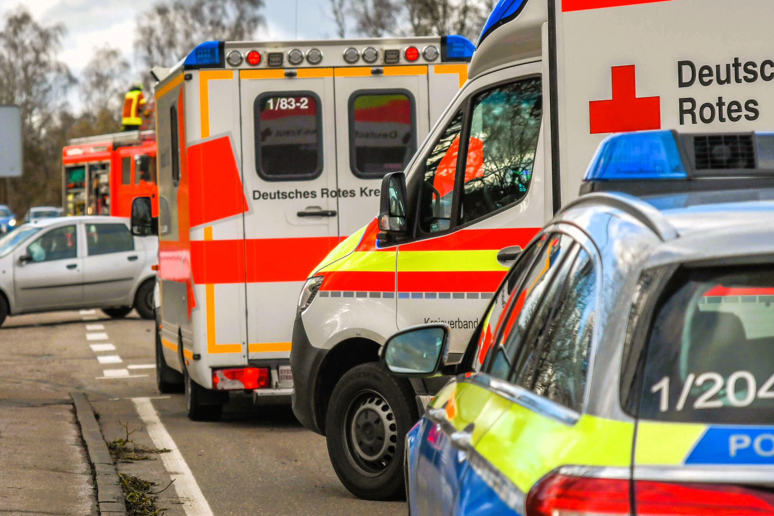 Alarm an Schule - Atemnot bei mehreren Schülern durch versprühtes Pfefferspray