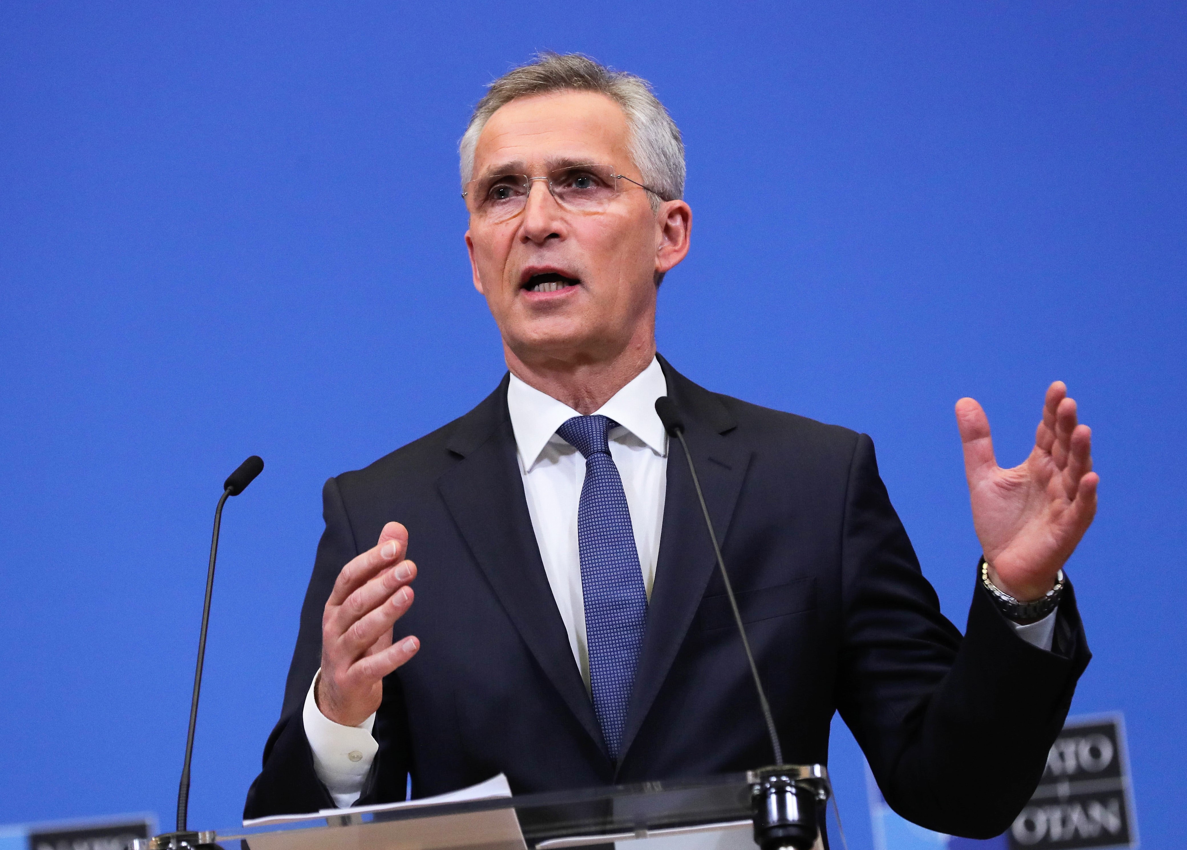 Russische Spione im NATO-Hauptquartier! Generalsekretär der NATO bestätigt: Es gibt russische Spione