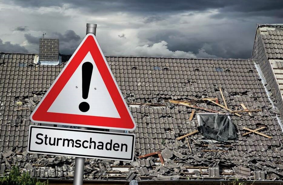 Unwetterfront zieht über Deutschland und hinterlässt Schneise der Verwüstung - Wetter am Wochenende unbeständig