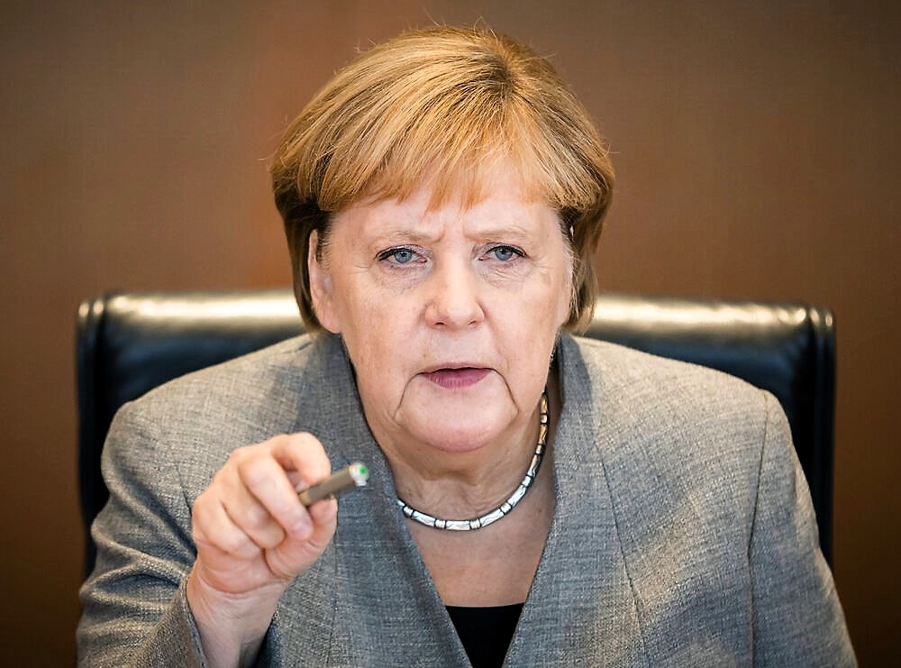 Jetzt spricht Merkel: Das will Putin wirklich!