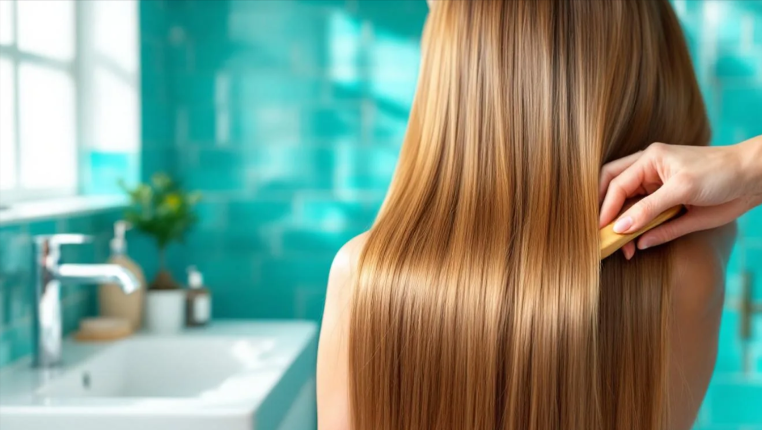 Kappersgeheim: Waarom borstelen voor het wassen de belangrijkste stap is voor gezond haar