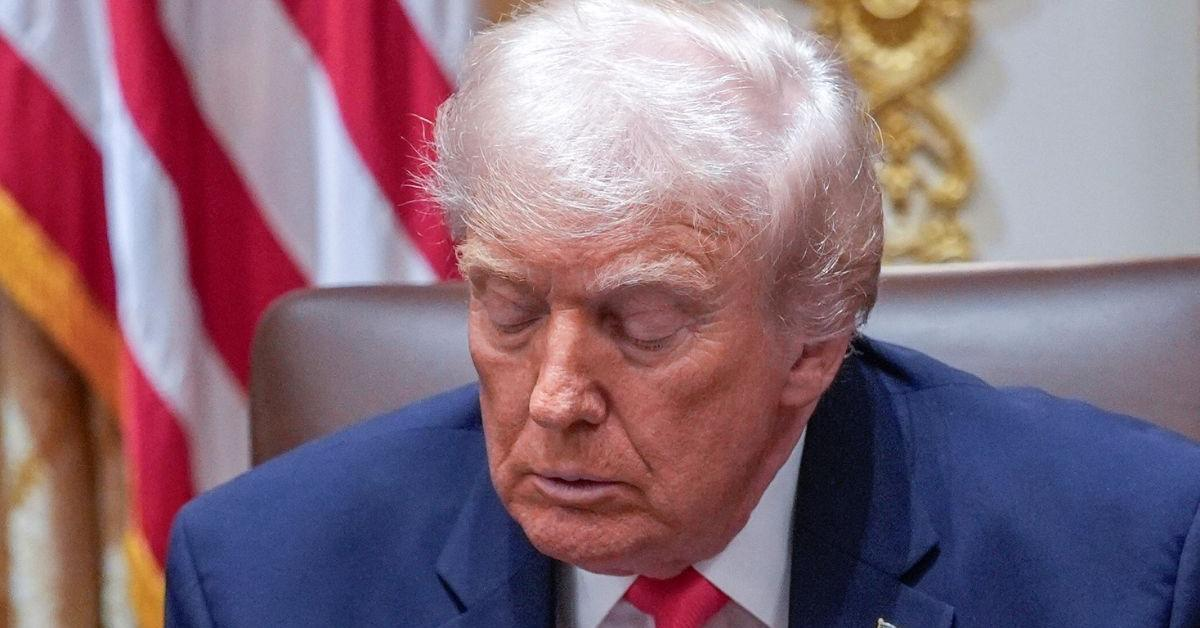 Trump Spills How He Picked 'Operation Epic Fury' — Admits Other Options Were Snooze-Worthy
