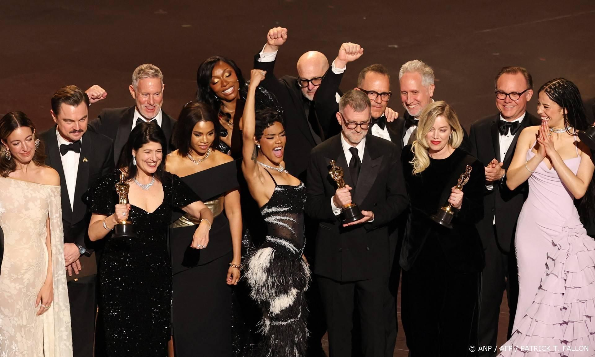 Oscars-spektakel: 'One Battle After Another' pakt beste film en zes beeldjes