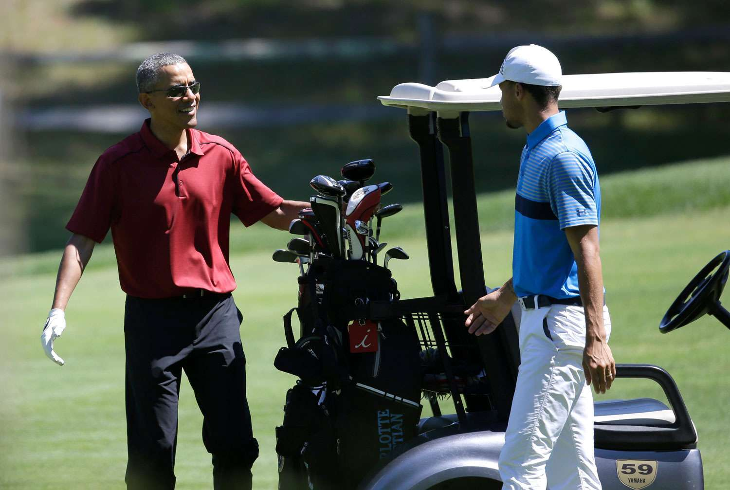 Ayesha Says Steph Couldn’t Trash-Talk Barack Obama — The Sweet Reason Why