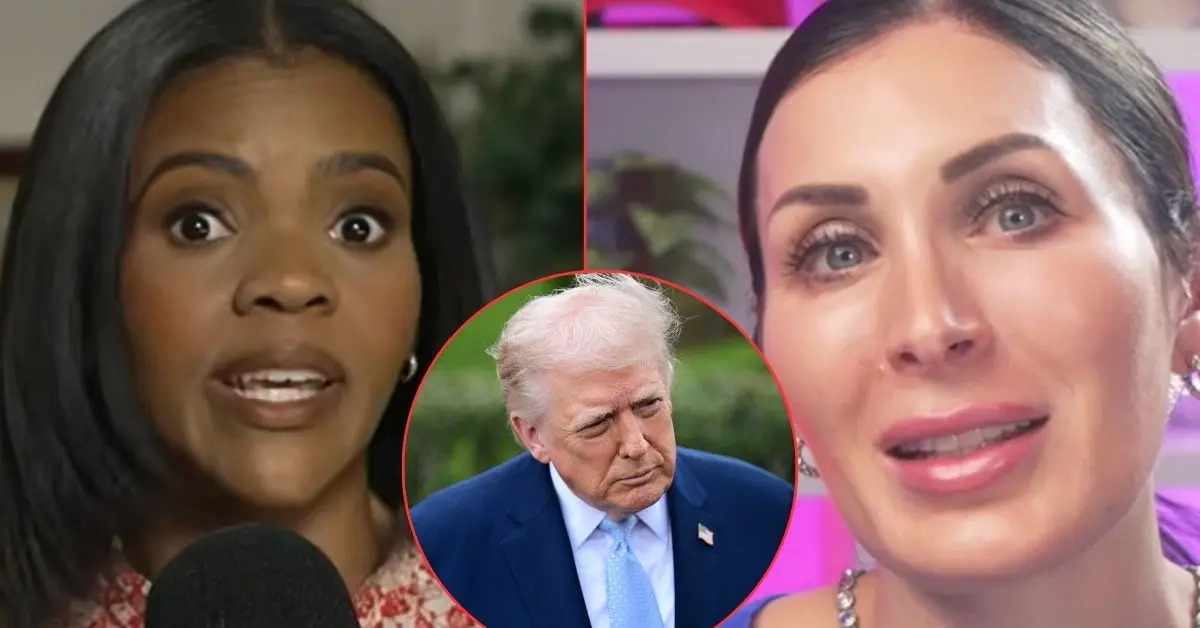 Candace Owens Accuses Laura Loomer of 'Blackmail' Over Trump — Loomer Fires Back