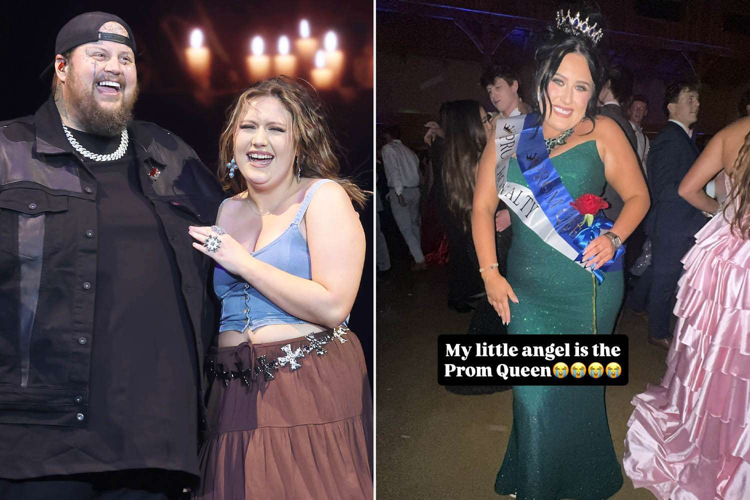 Jelly Roll’s Daughter Crowned Prom Queen — Sweet Family Prom Transition Shared on Instagram