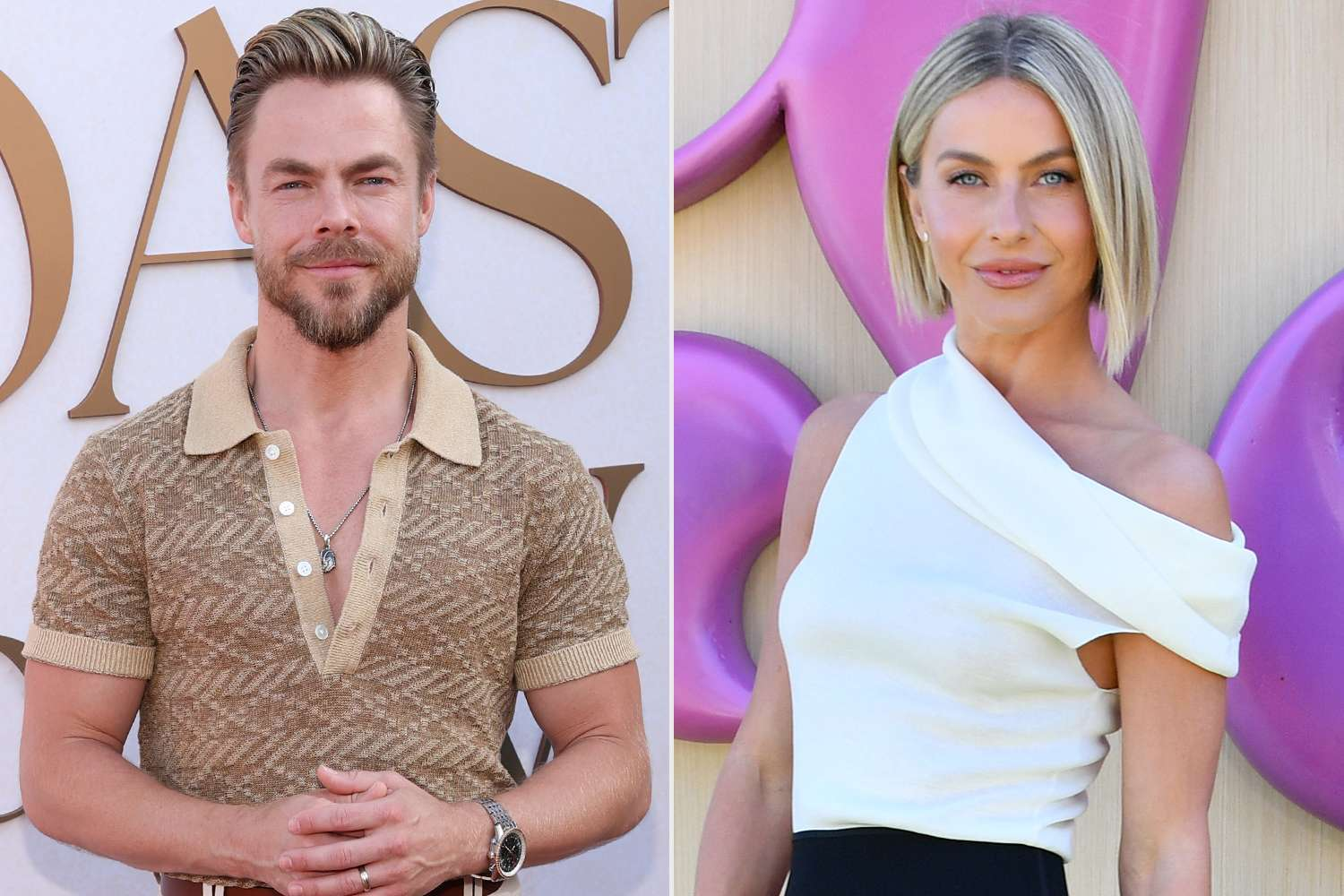 Derek Hough Says Julianne Will ‘Spoil’ Baby Everley — And Fatherhood Changed Everything