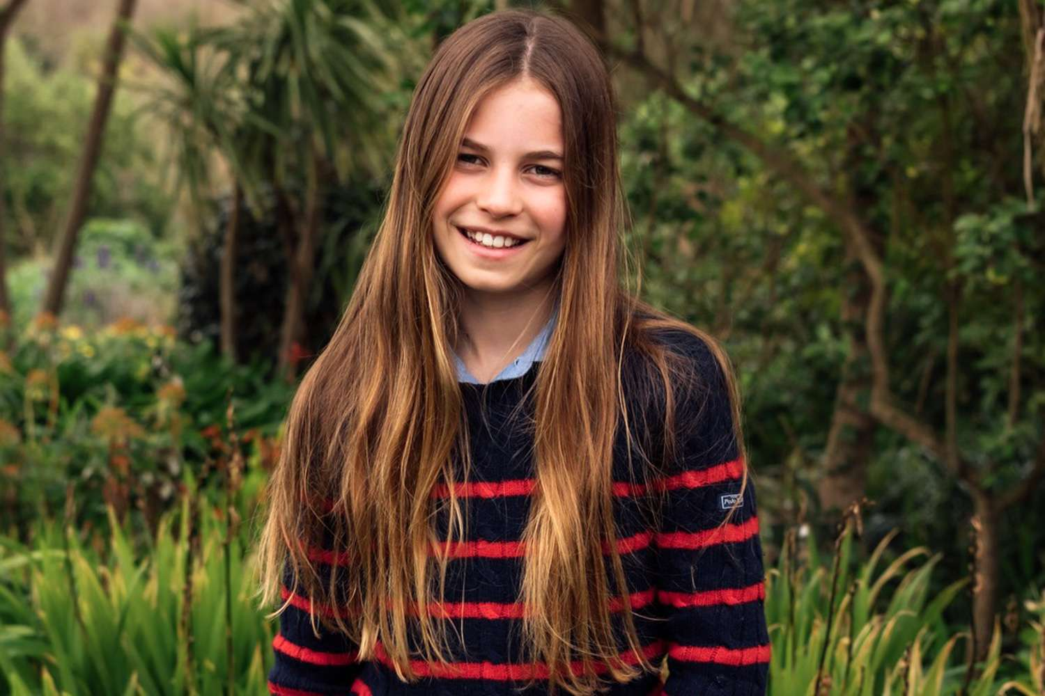 Princess Charlotte's Sunlit 11th-Birthday Portrait Is Here — Watch the Cute Video!