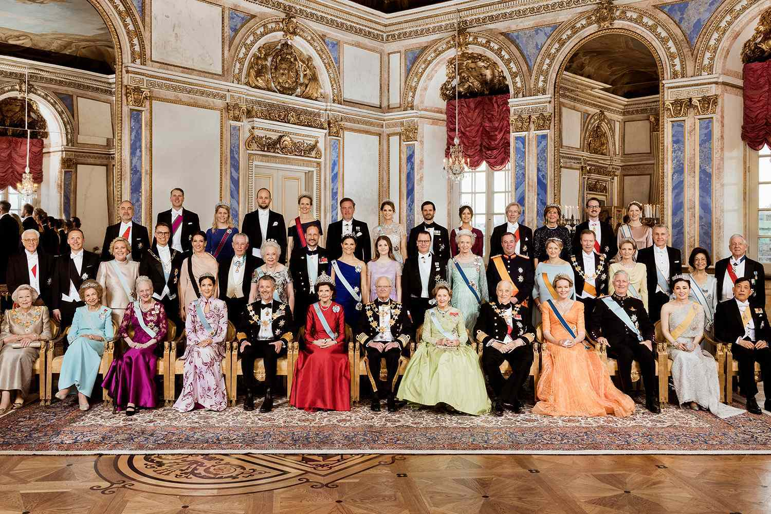 Royal Roll Call: Inside King Carl XVI Gustaf’s Jaw-Dropping 80th Group Photo