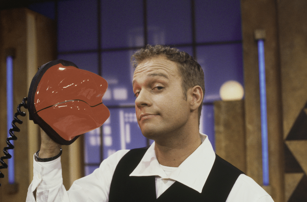 Oude foto onthult Carlo Boszhard als gezicht van 'Liefde Op Het Eerste Gezicht'