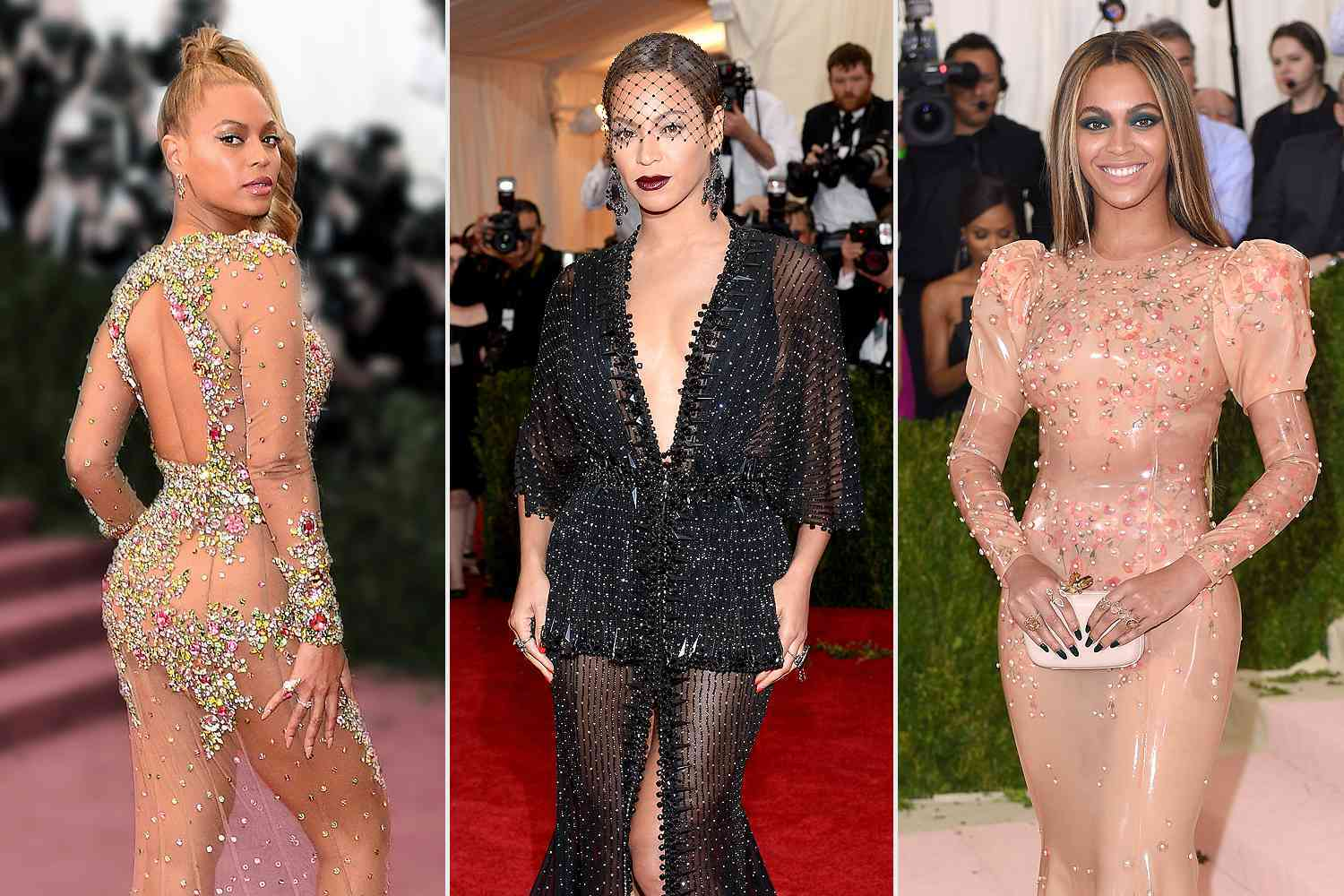 Beyoncé's Met Gala Evolution: From Pale Pink Debut to Givenchy Showstoppers