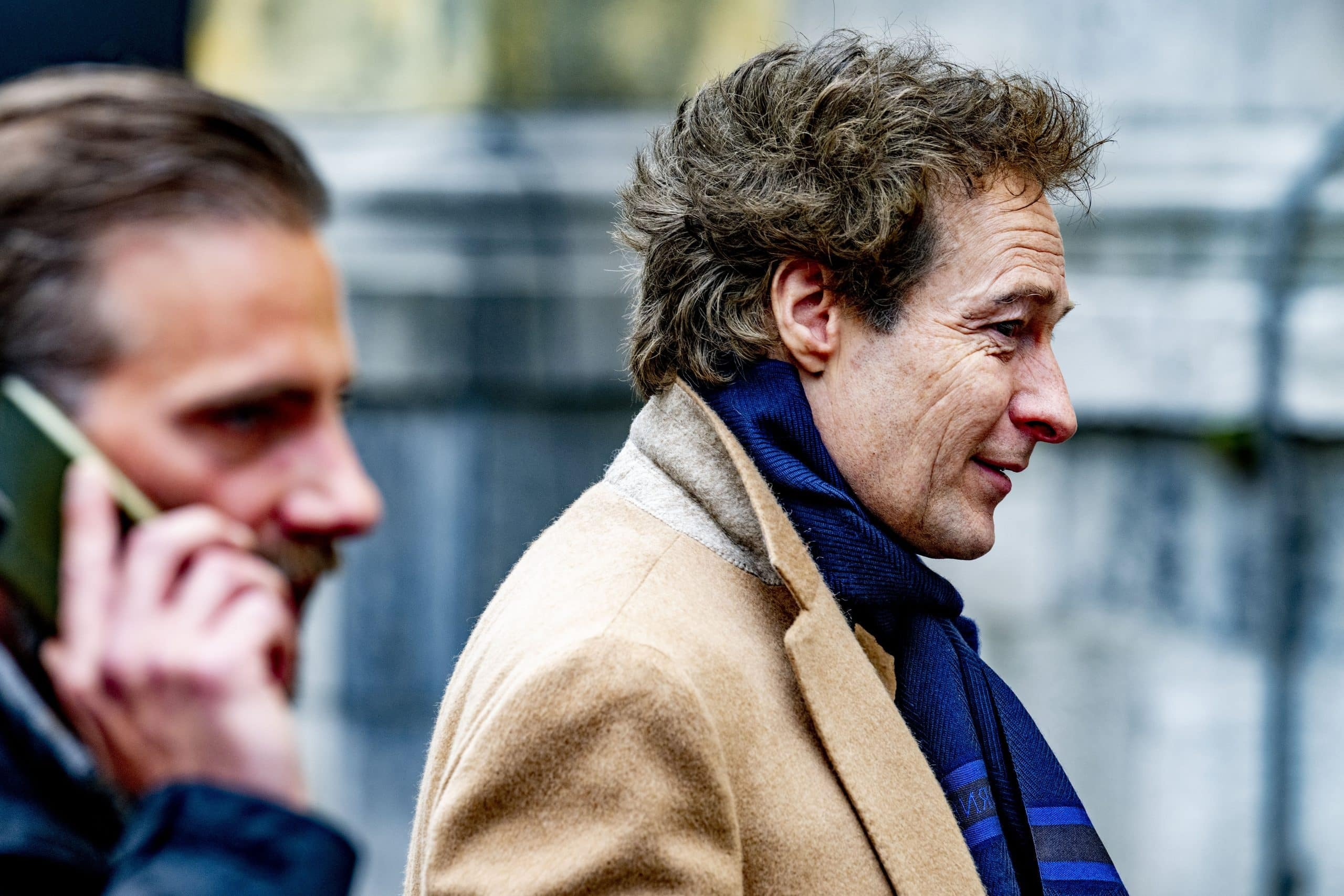 Verrassing bij Dodenherdenking: Jeroen Overbeek ontbreekt, Mark Visser neemt over