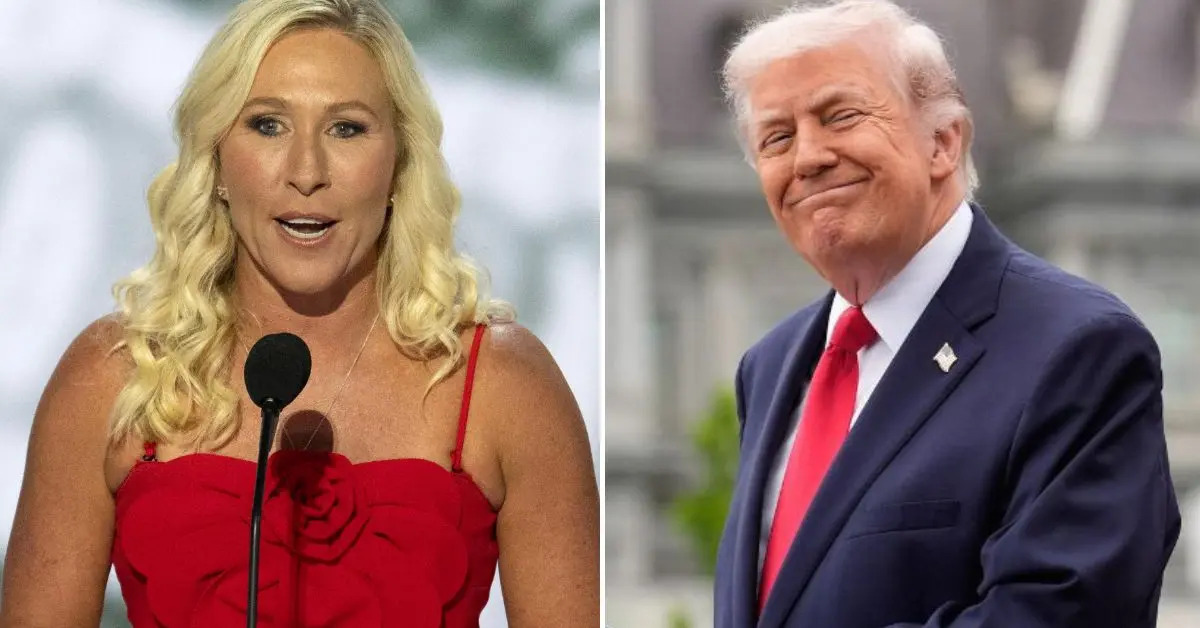 Marjorie Taylor Greene: I 'Fought' Trump to Release Epstein Files — Says It 'Killed MAGA'
