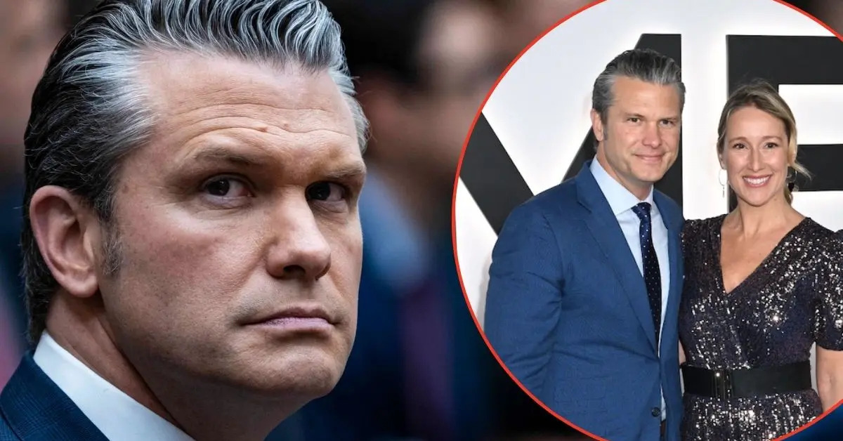 Pentagon Shake-Up: Pete Hegseth Brings Third Wife Into Work Inner Circle — Staff Are Talking