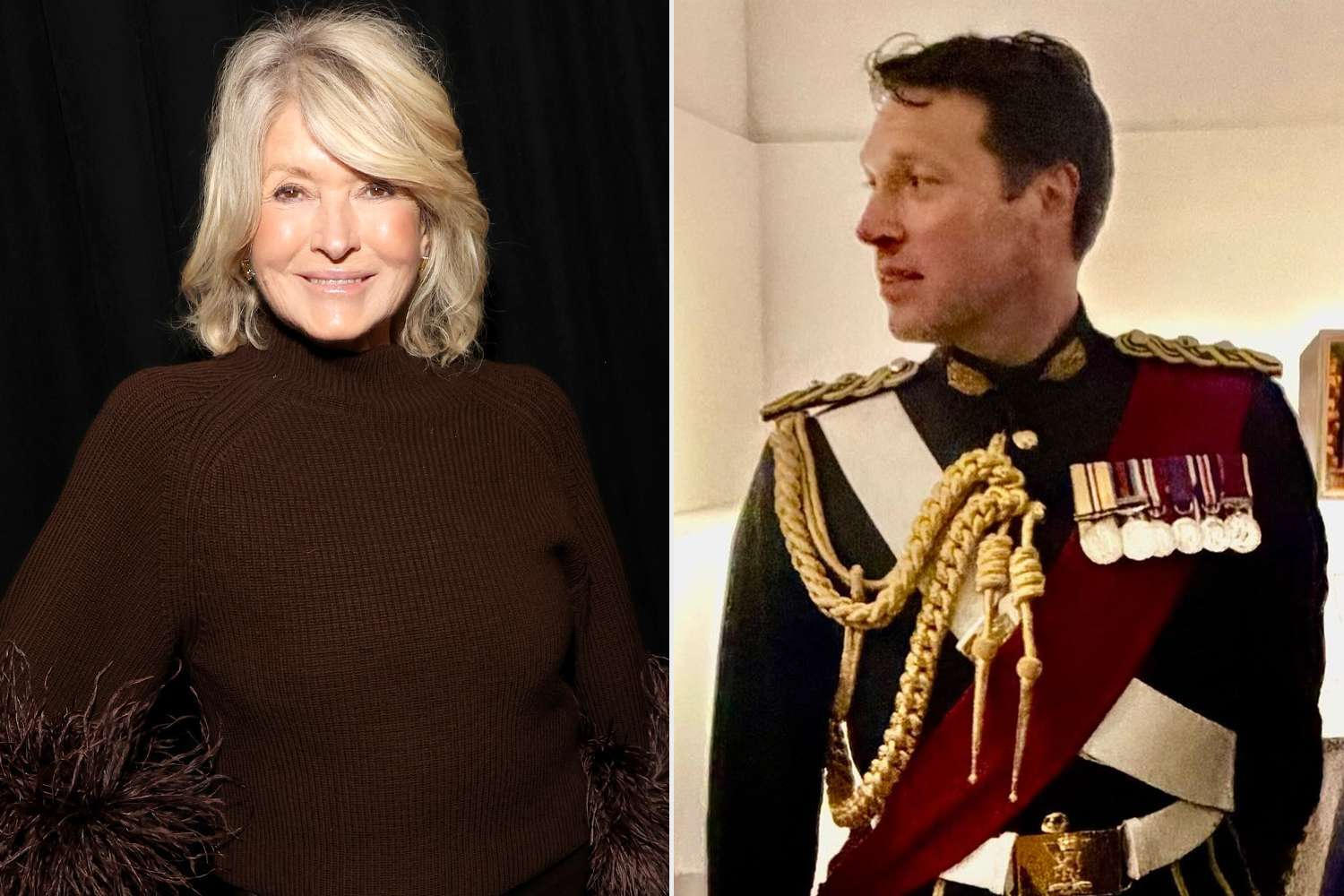 Martha Stewart Gets Cozy with King Charles’ Viral 'Hot Equerry' at Star-Studded Gala