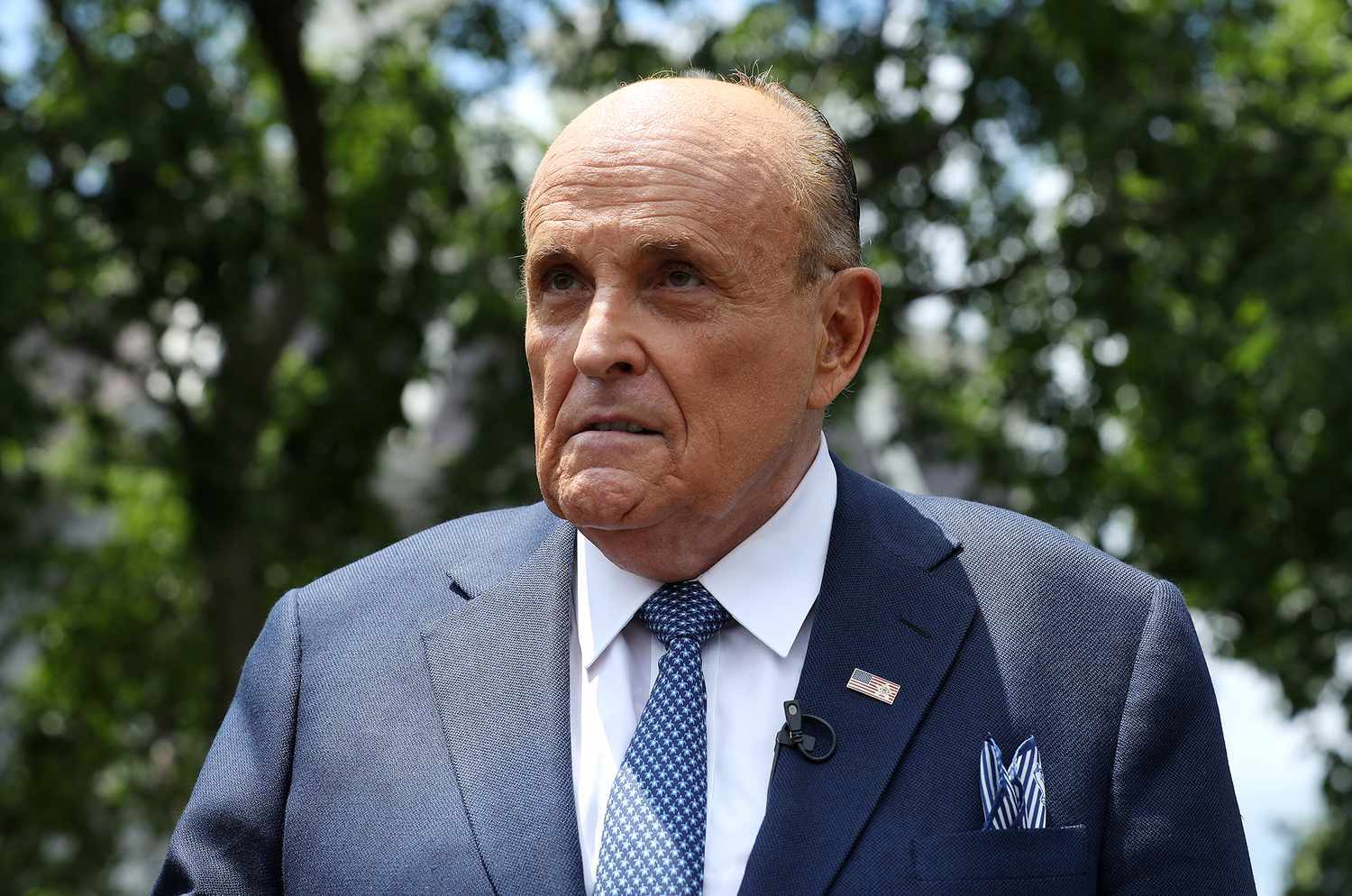 Rudy Giuliani Hospitalized After Paris Trip — Priest Called to His Bedside, Spokesman Says