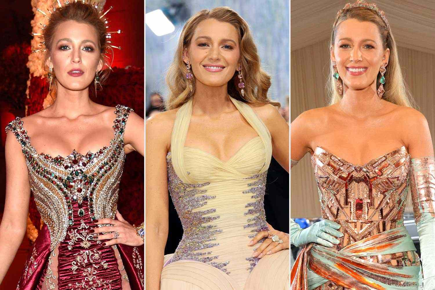 Blake Lively's Met Gala Reign: From Feathers to a 13-Foot Train