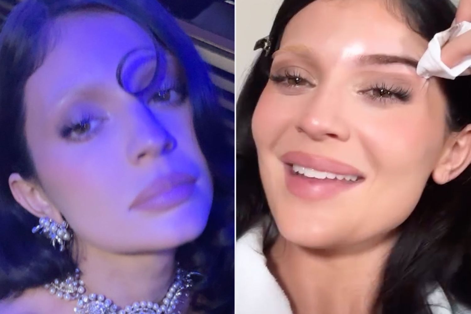 Kylie Jenner’s Met Gala Brow Experiment Goes Awry — She Laughs Through the Chaos