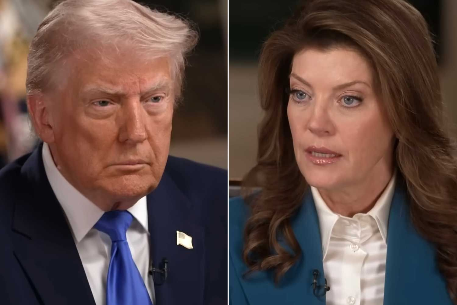 Trump Erupts at Norah O'Donnell After Manifesto Is Quoted on Air — What Really Happened