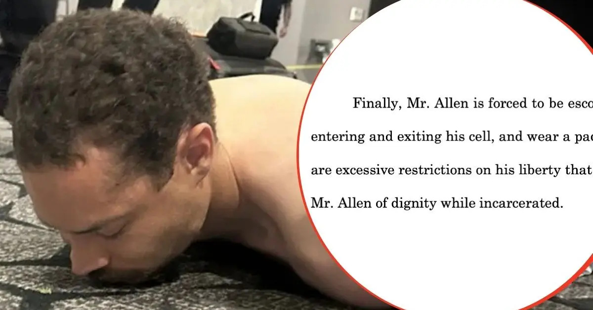Judge Apologizes After Alleged White House Dinner Intruder Says Jail 'Stripped Him of Dignity'