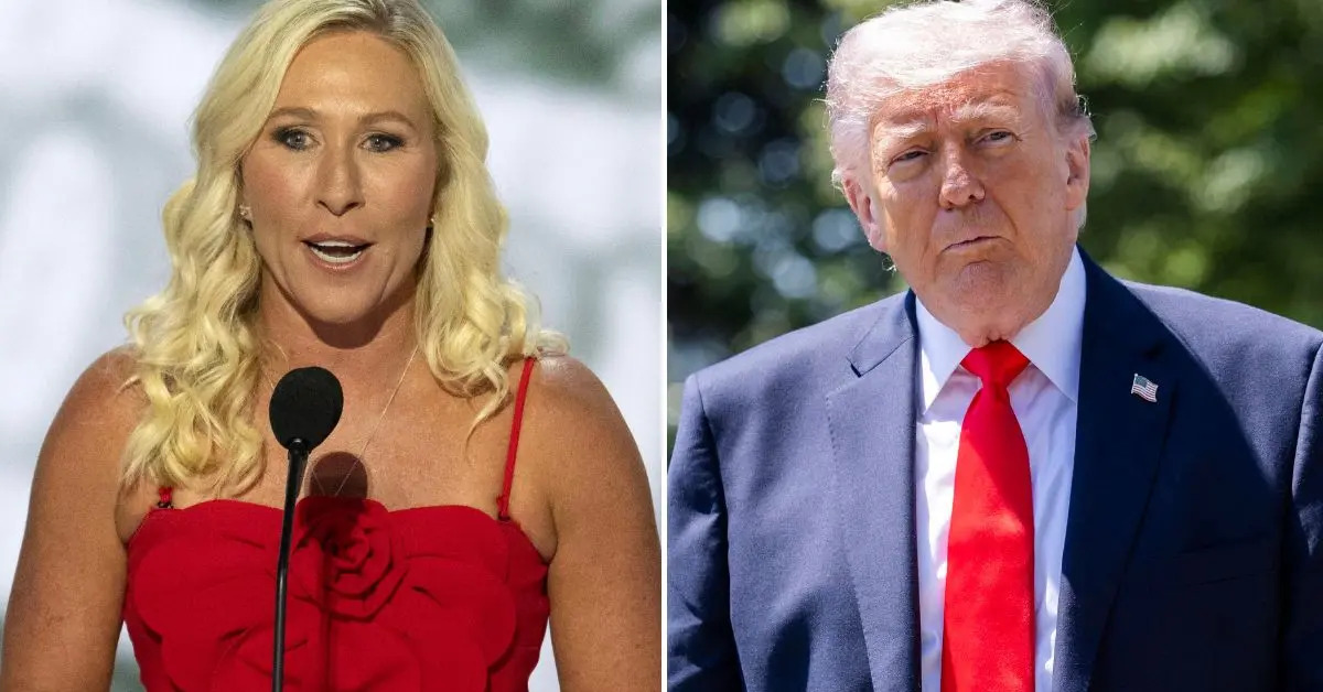 Marjorie Taylor Greene Claims Trump Turned on Her After She Spoke Out