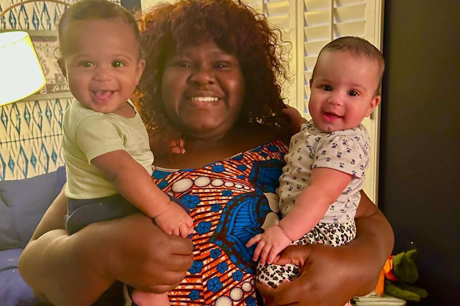 Gabourey Sidibe’s Sweet Parenting Moments: Twins Turn 2 with Costumes, Swim Lessons and a Farm Party