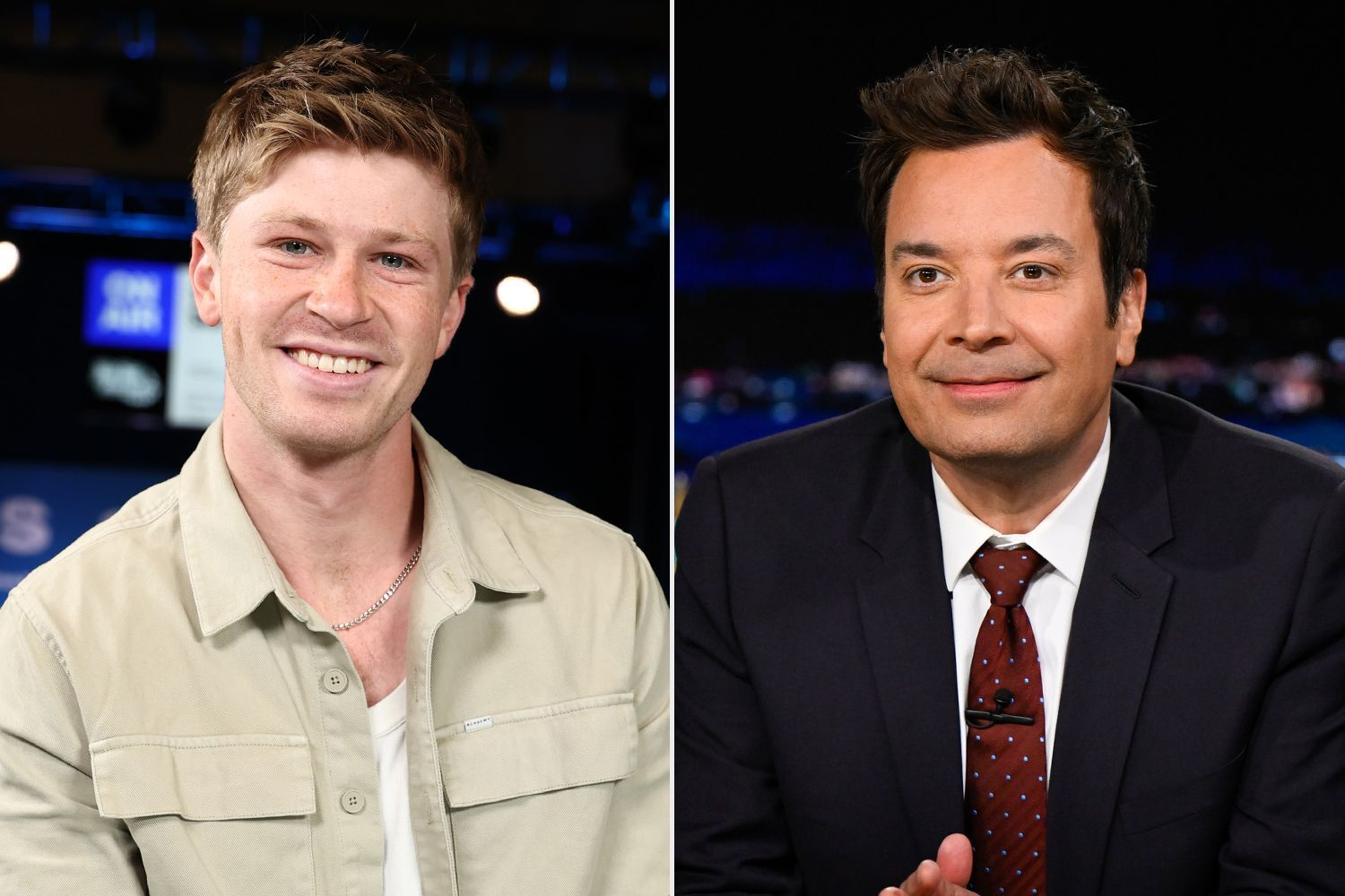 Robert Irwin Shares Close Call After Being Rolled by Crocodile Named 'Jimmy Fallon'