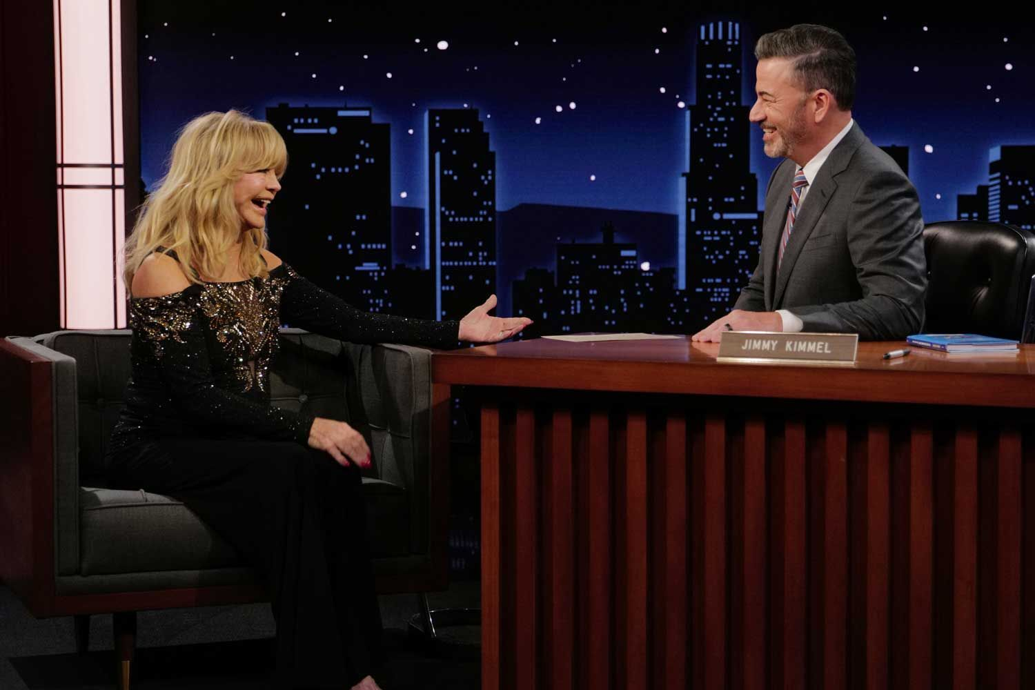 Goldie Hawn Opens Up About a Strange Teenage Encounter — and a Tender Memory That Followed