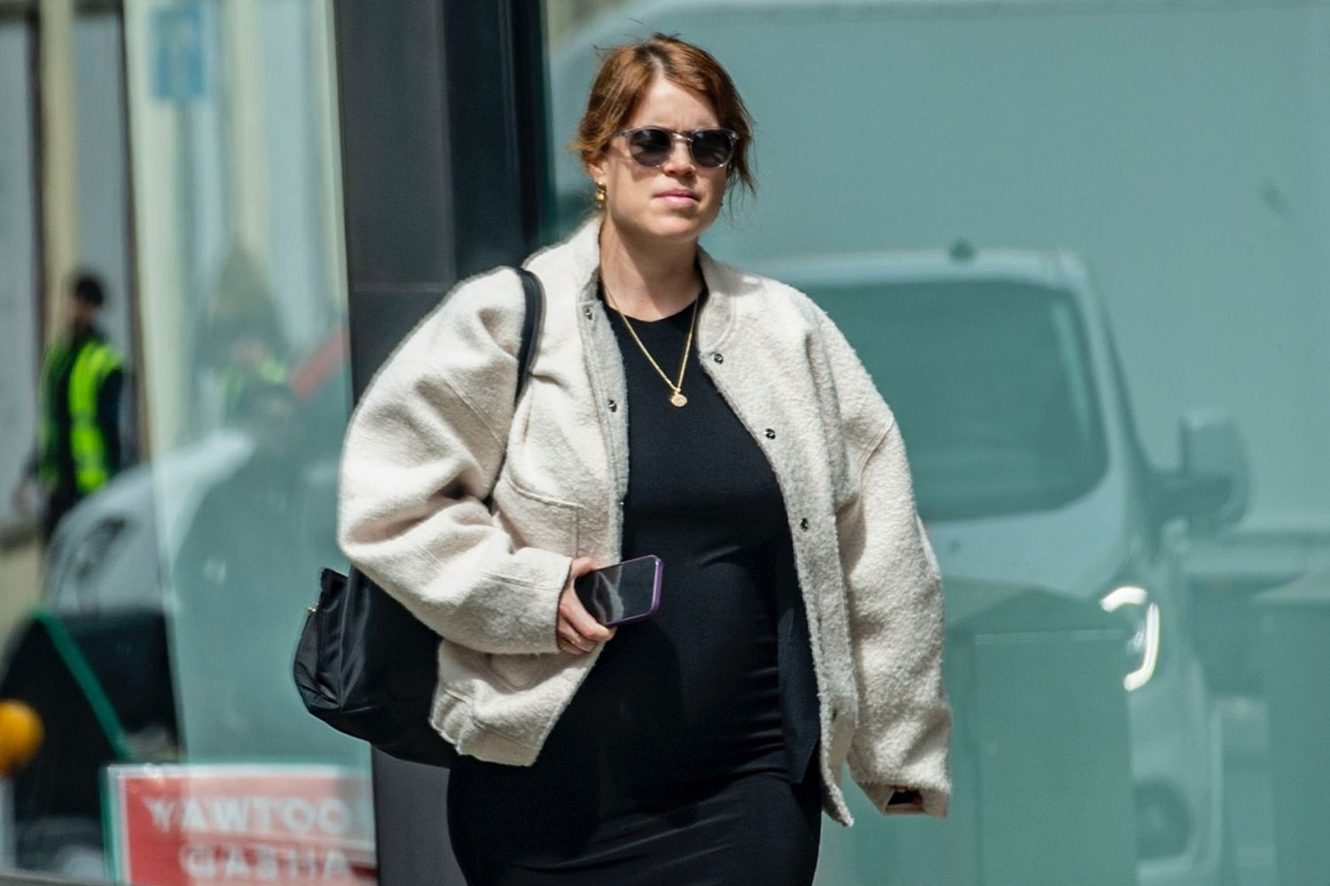 Princess Eugenie’s London Stroll Sparks Joy After Pregnancy News