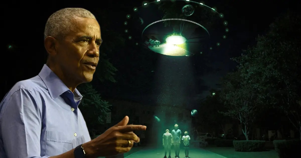 Obama's Alien Remarks Spark Backlash — Trump Demands UFO File Review