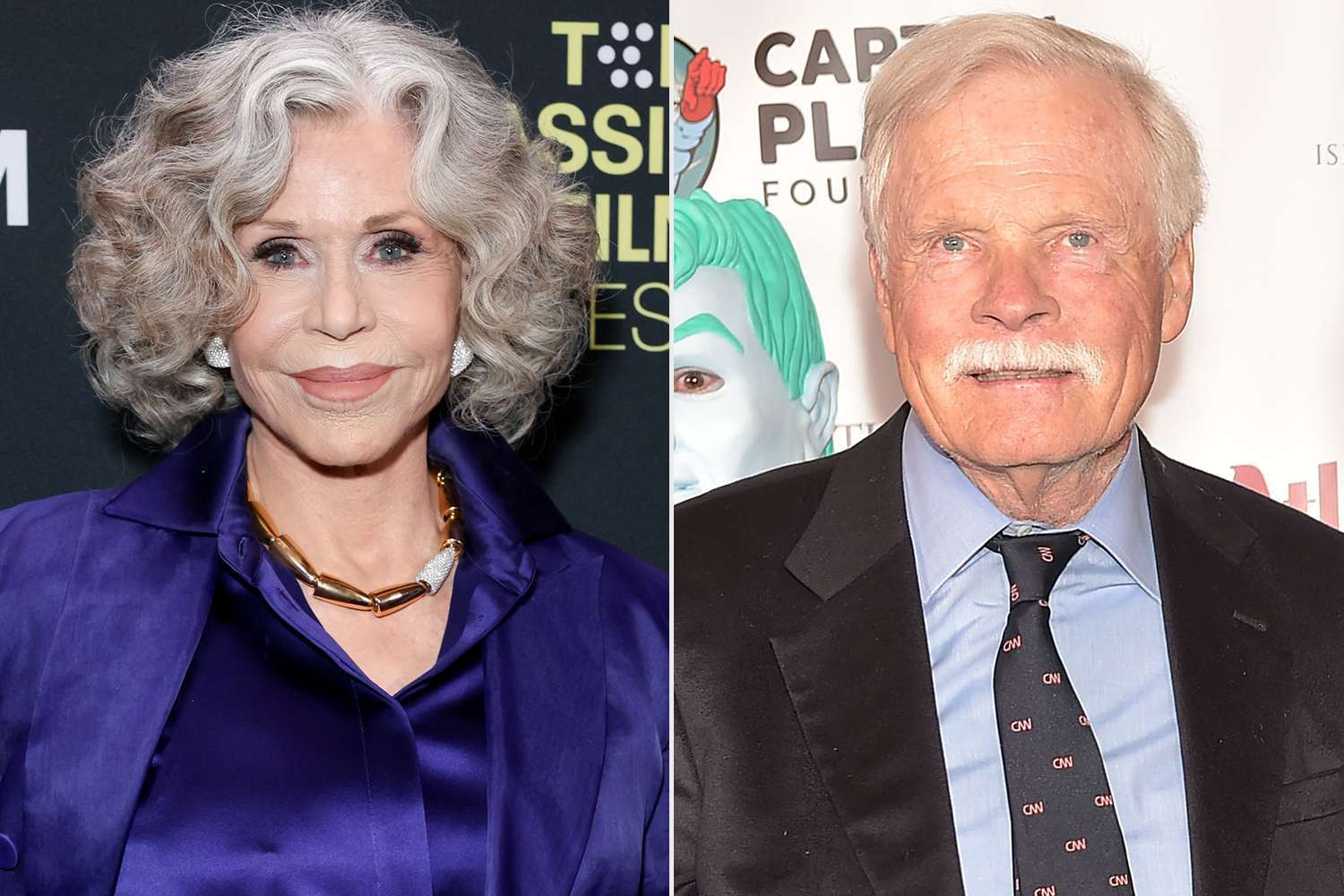 Jane Fonda Honors Her 'Favorite Ex' Ted Turner — Warm Words at TCM Days Before His Passing