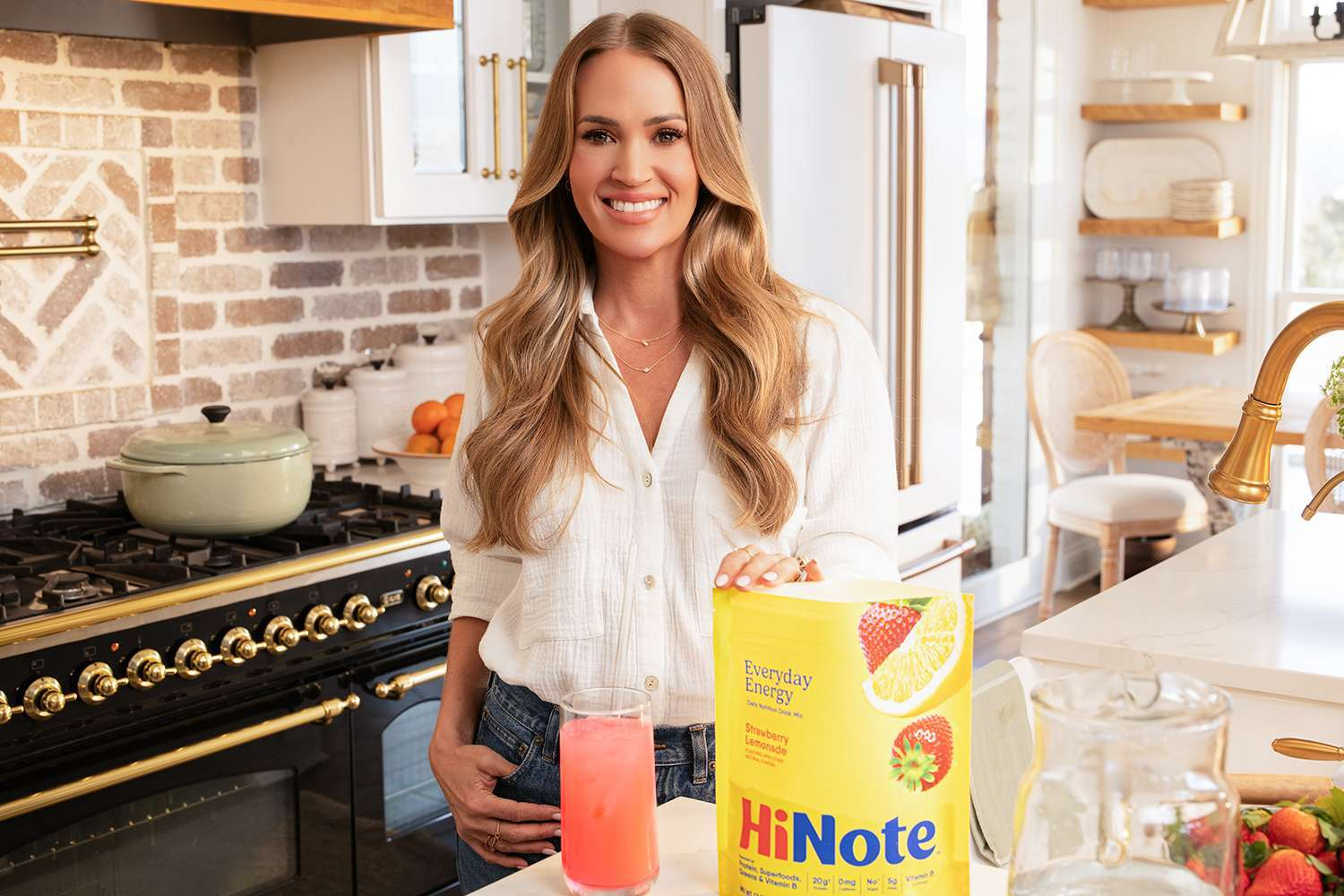 Carrie Underwood, 43, Launches HiNote — Her New Wellness Brand Promises Simple Daily Wins
