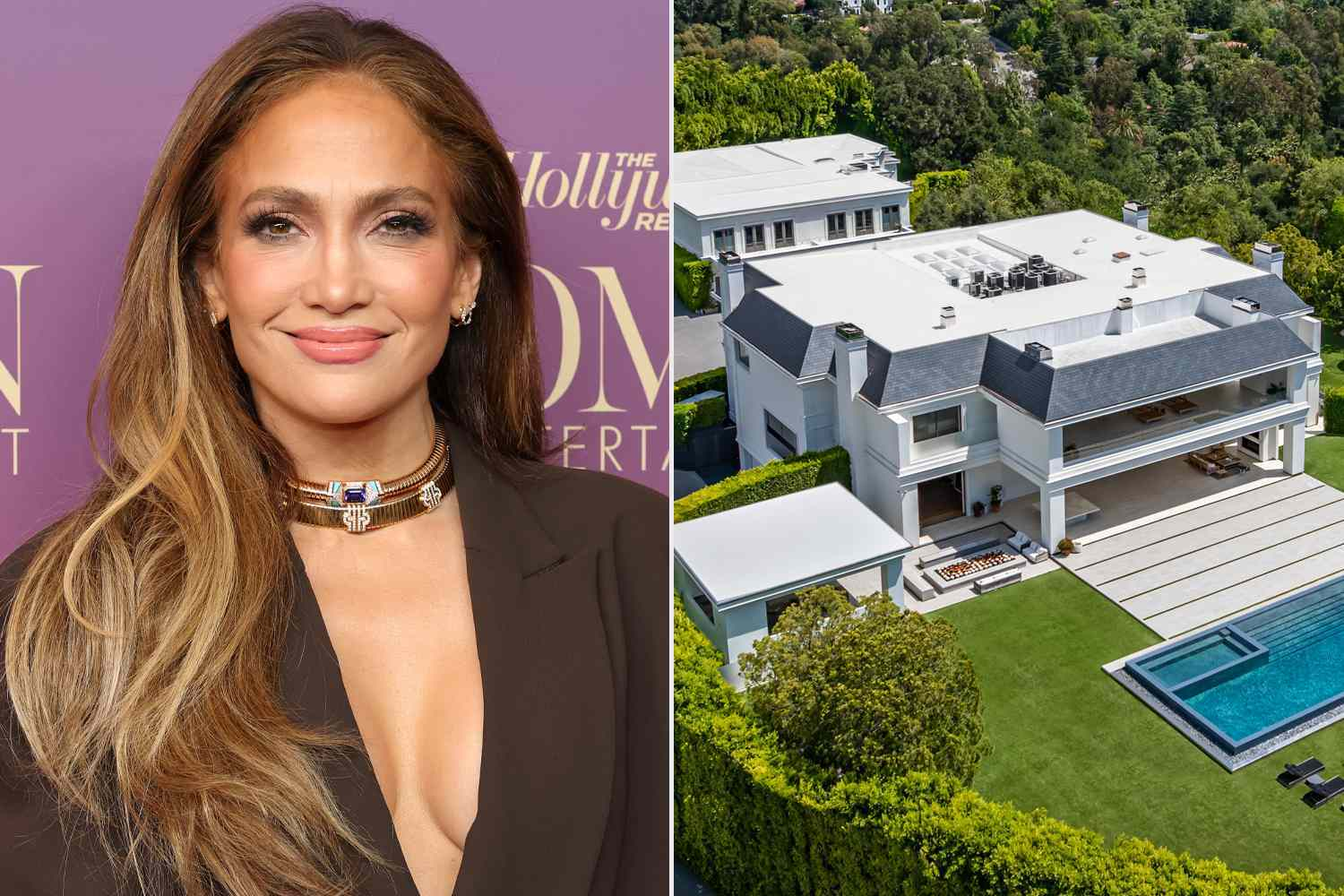 Jennifer Lopez Re-Lists Lavish Beverly Hills Mansion for $50M After Property Transfer from Ben Affleck