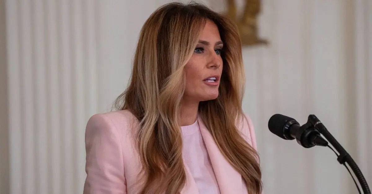 Melania Stumbles During White House Intro — Social Media Roasts Her Accent