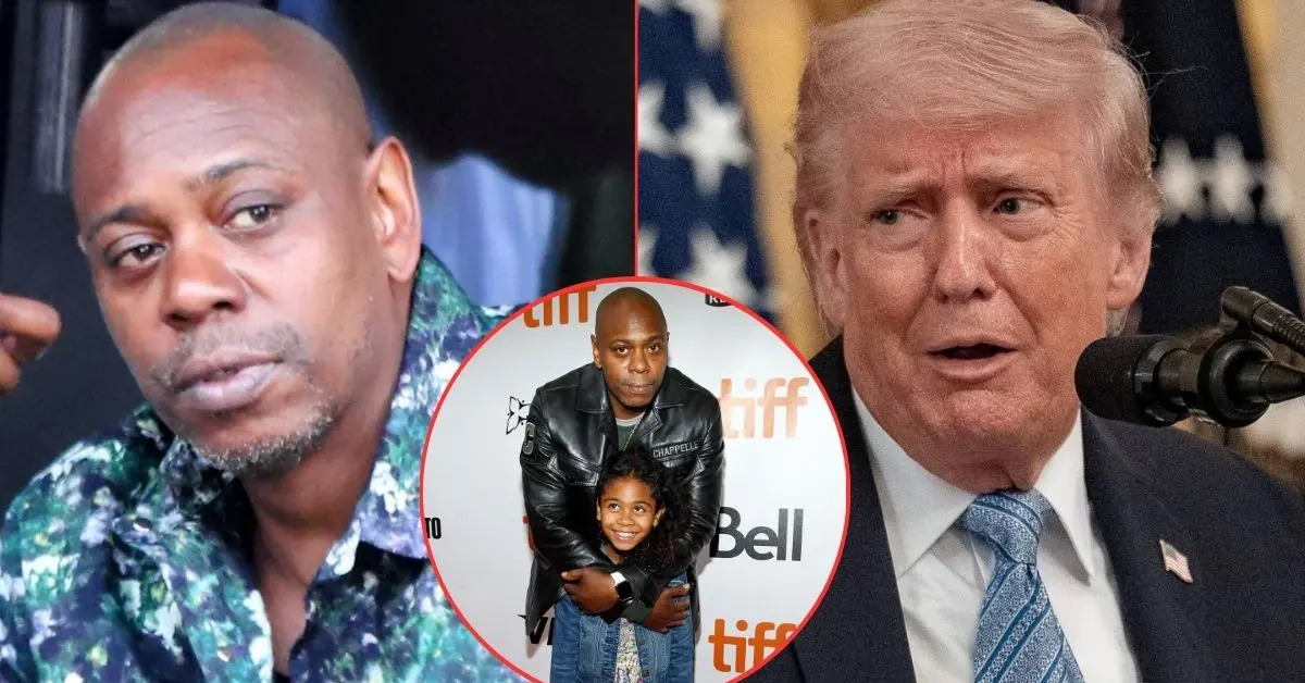 Dave Chappelle's 16-Year-Old Daughter Delivers Cutting Verdict on Trump — Dad Spills All