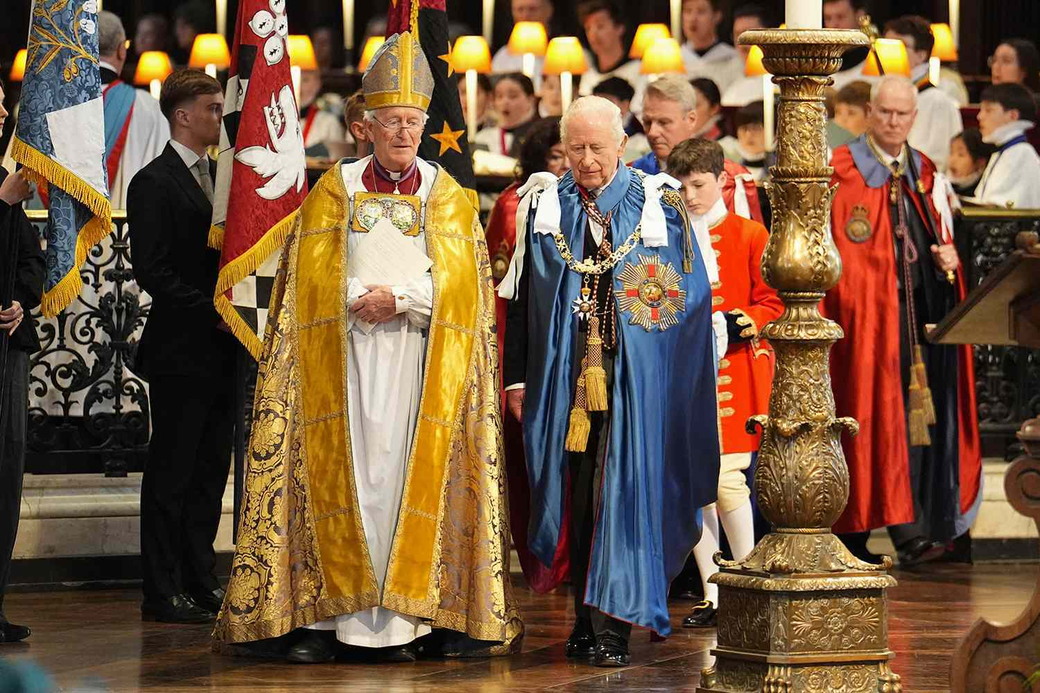 Rare Royal Sighting at St. Paul’s — You Won’t Believe Who Joined King Charles