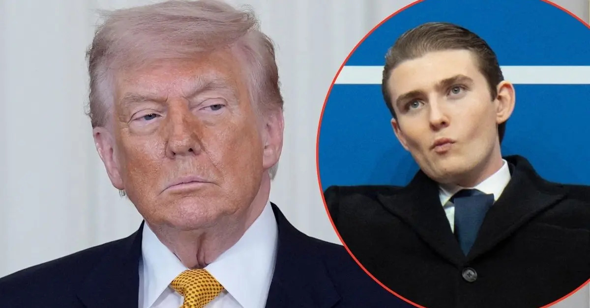 Did He Just Forget? Trump Calls Barron "His Wife's Little Boy" and Sparks Fury