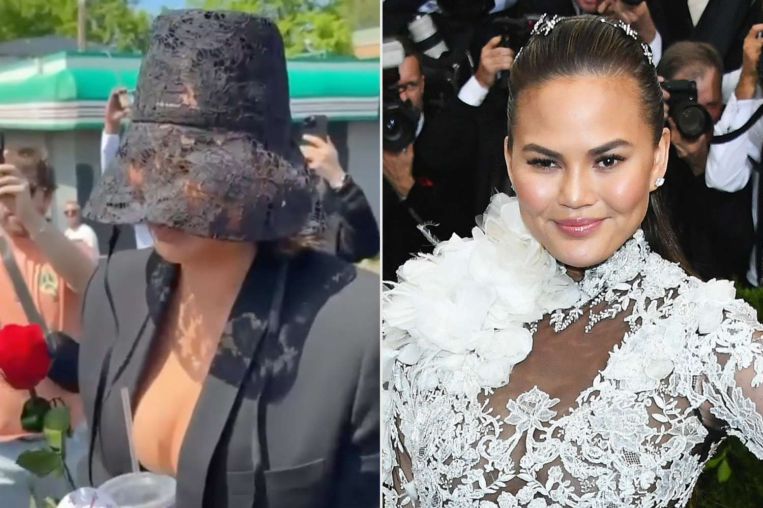 Chrissy Teigen Skips the Met Gala for a Seattle Taco Bell "Funeral" — You Won't Believe Why