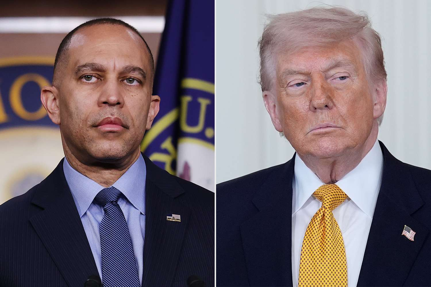Trump Demands Charges After White House Dinner Shooting — Jeffries Fires Back