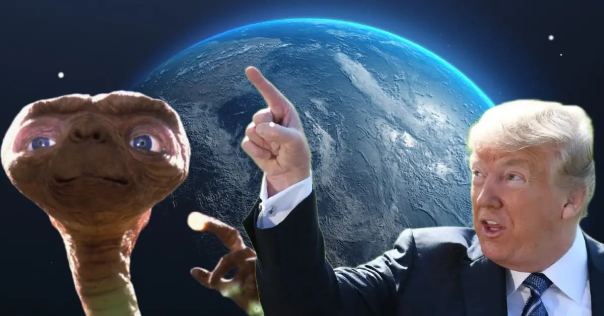 Trump Drops 162 UFO Files — Rare Photos and Transcripts Now Public