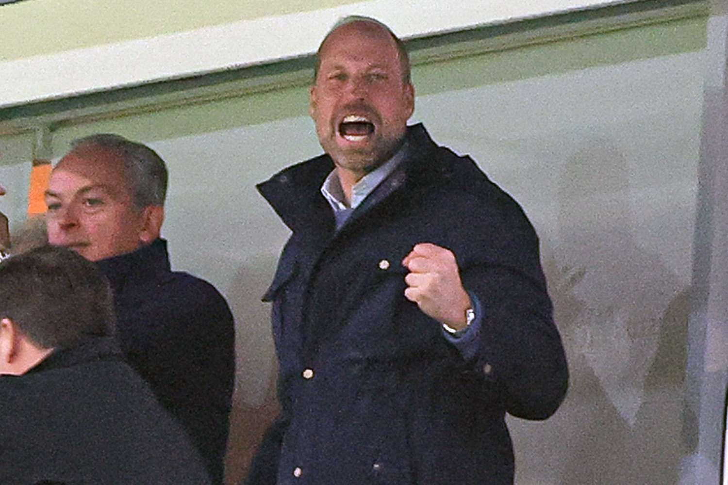 Prince William Caught Dancing to 'Sweet Caroline' as Aston Villa Storm Into Europa League Final