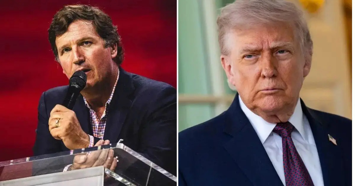 Tucker Says Trump "Will Be Gone Relatively Soon" — Fans and Trump Lose It