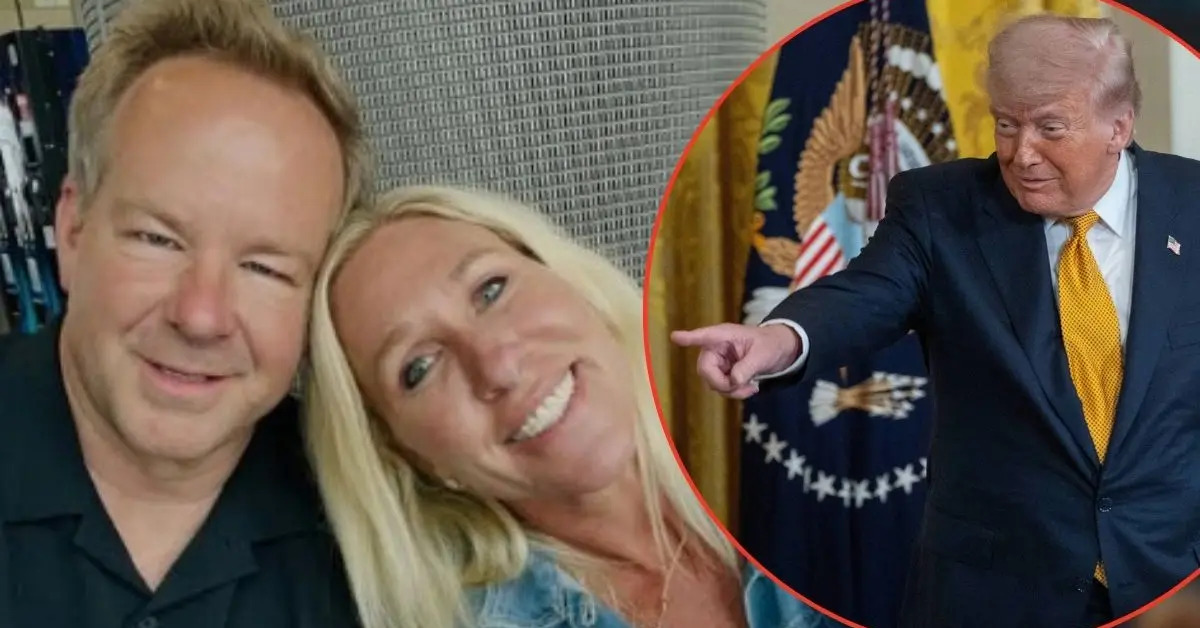 Fiancé of Marjorie Taylor Greene Quits White House Beat to Plan Wedding — Why He Walked Away
