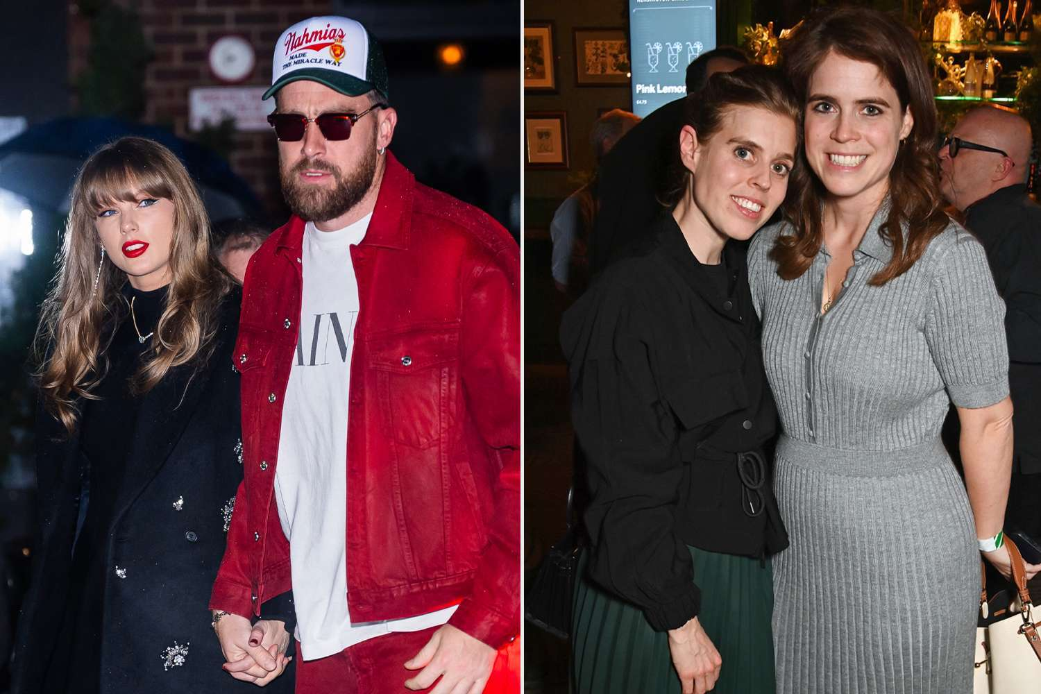 Taylor Swift and Travis Kelce Join Princesses Beatrice and Eugenie at Star-Studded London Birthday Bash